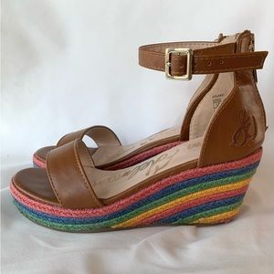 Sam Edelman girl’s wedge sandal - Azalia Ray